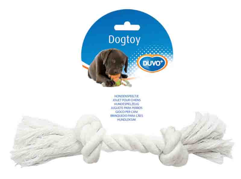 Dogtoy knoop wit - Dogtoy knoop wit