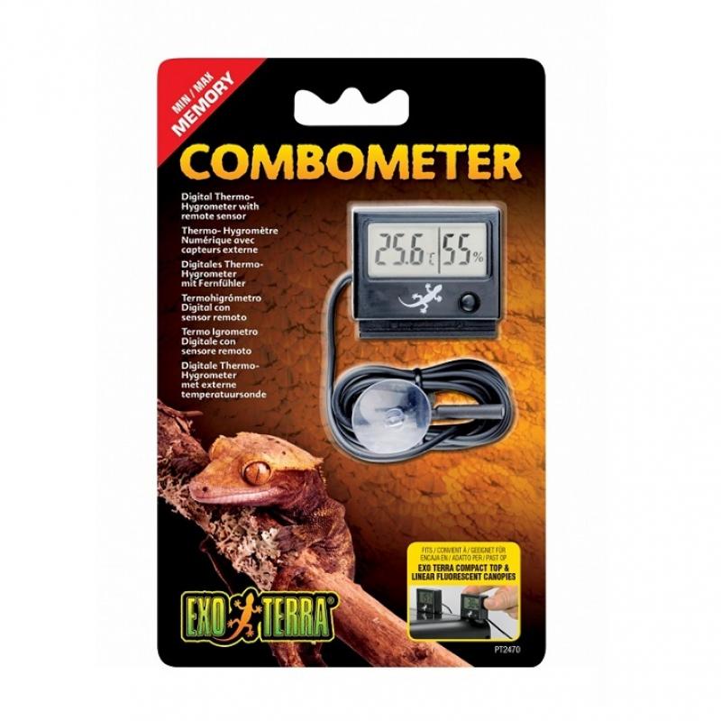 Thermo- en hygrometer Digitaal - Thermo- en hygrometer Digitaal