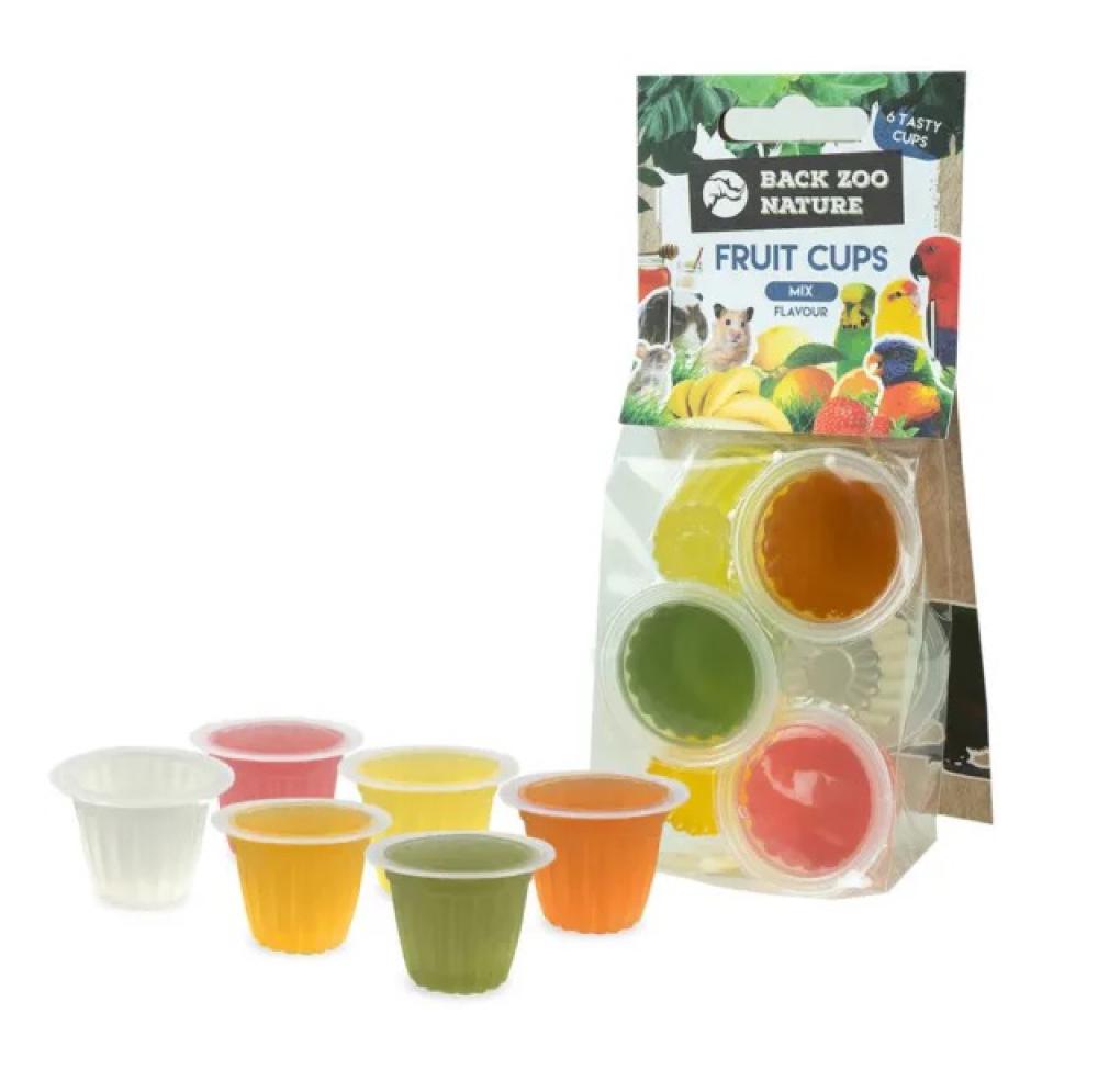 Fruit cups Back Zoo Nature - Fruit cups Back Zoo Nature