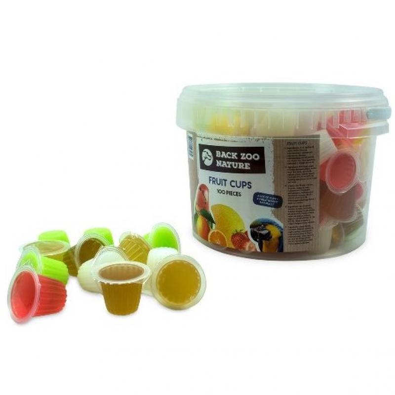 Fruit cups Back Zoo Nature - Fruit cups Back Zoo Nature