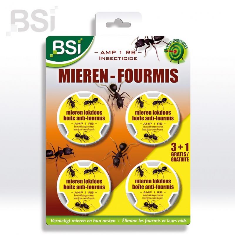 BSI mierenlokdozen - BSI mierenlokdozen