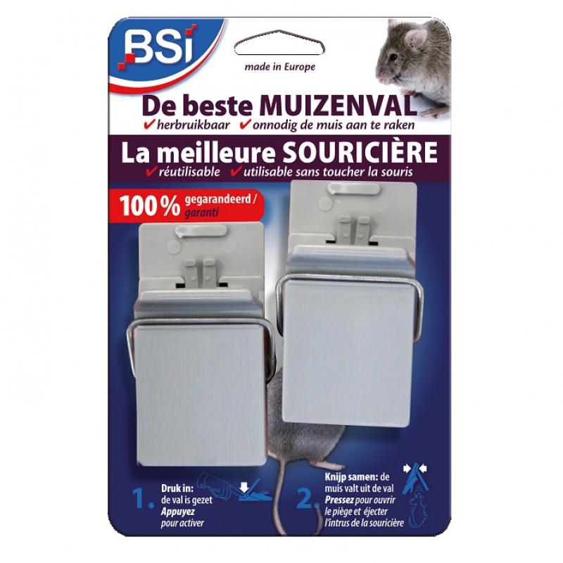 BSI de beste muizenval - BSI de beste muizenval