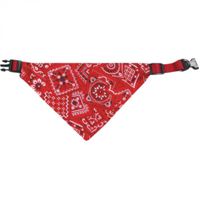 halsband / bandana rood - halsband -- bandana rood