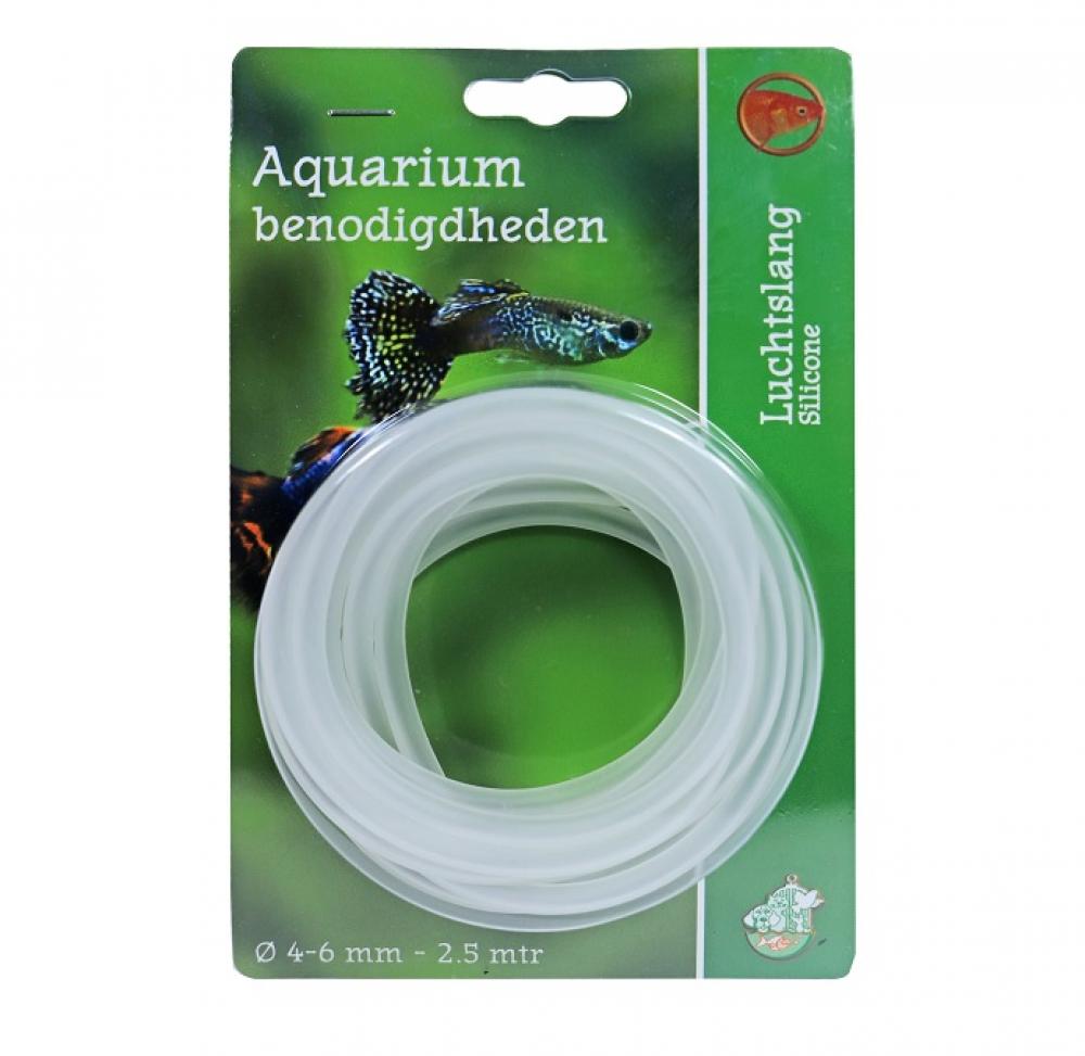 Luchtslang 4/6mm silicone - Luchtslang 4--6mm silicone