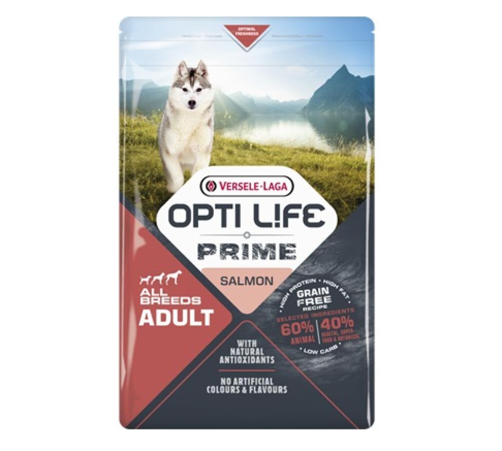 Opti life prime adult salmon - Opti life prime adult salmon