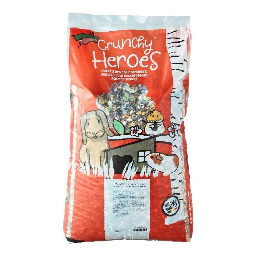 Voeding Crunchy heroes - Voeding Crunchy heroes