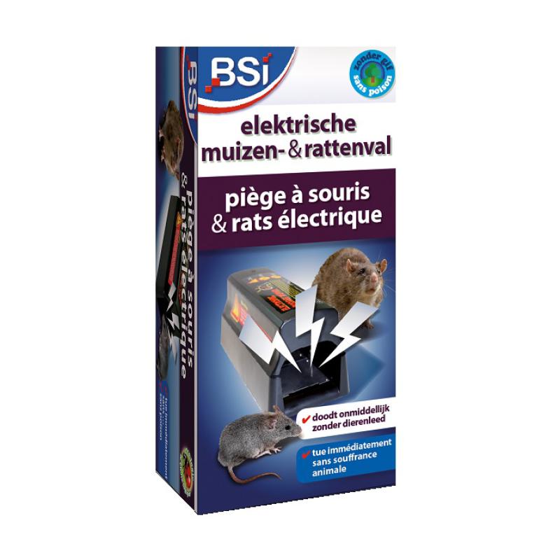 BSI elektrische muizen- en rattenval - BSI elektrische muizen- en rattenval