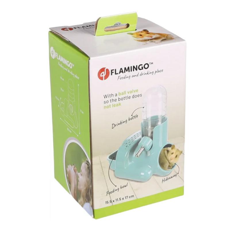 Flamingo eet- en drinkplaats - Flamingo eet- en drinkplaats