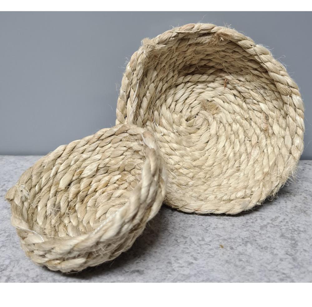 Inlegnest jute touw  - Inlegnest jute touw 