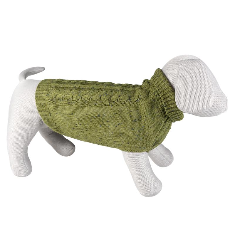 hondensweater cozy groen - hondensweater cozy groen