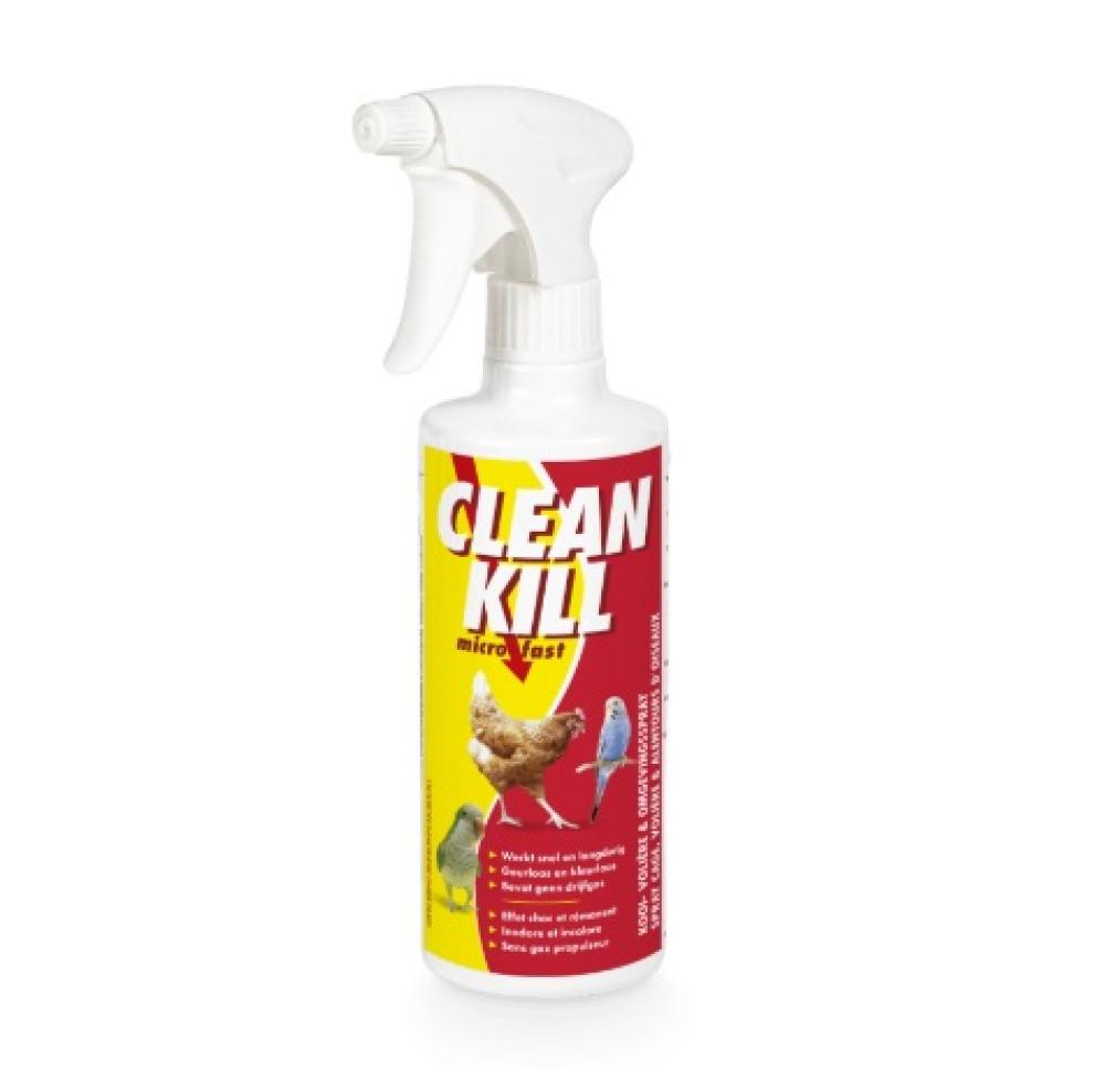 Cleankill vogels - Cleankill vogels