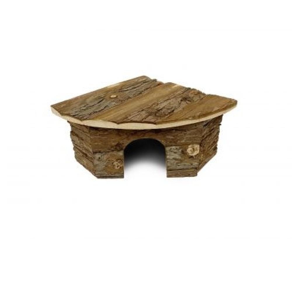Knaagdierhuis hout - Knaagdierhuis hout